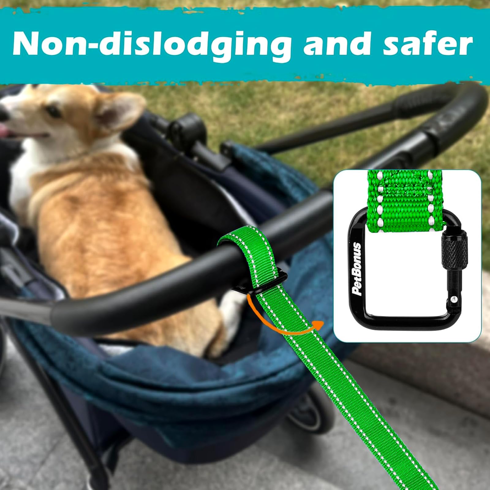 PetBonus Dog Lead Wrist Strap - Image 2