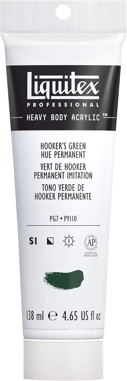 Liquitex Professional Acrylfarbe Soft Body - Künstlerqualität Titanweiß