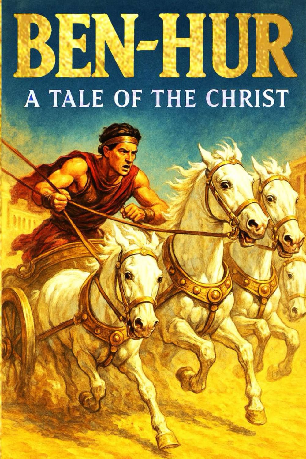 Ben-Hur: A Tale of the Christ — The Epic Story of Faith, Betrayal, and Redemption in the Time of Jesus Christ, Blending History, Spiritual Awakening, ... Struggle Between Vengeance and Forgiveness