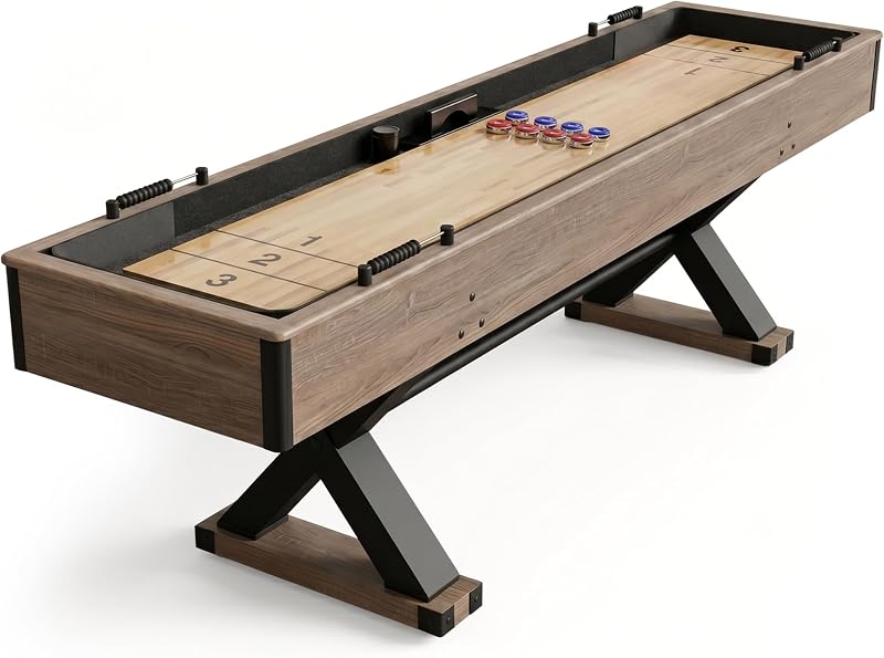 Hathaway 9ft Shuffleboard Table — $658