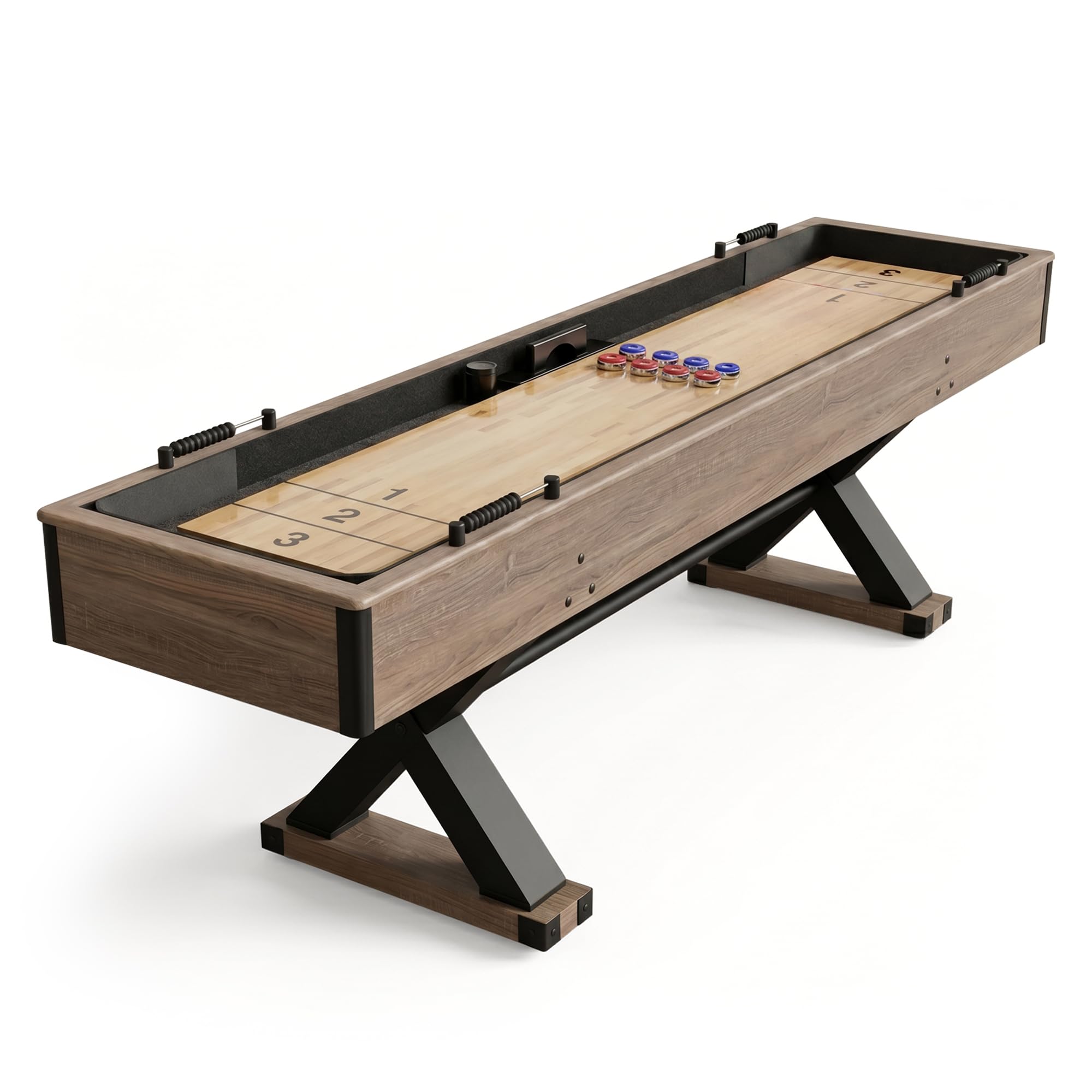 Hathaway Excalibur 9-Ft Shuffleboard Table