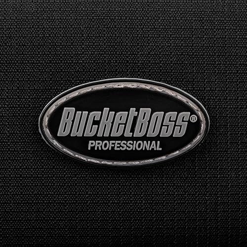 Miniatura 13 de Bucket Boss - Bolsa de carpintero Mullet Buster, Bolsas - Serie Profesional (55200), Gris