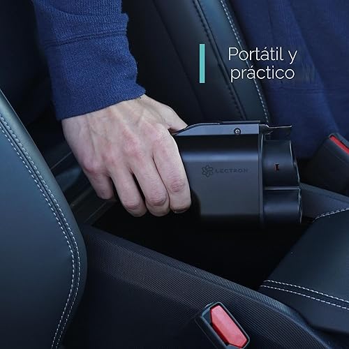 Miniatura 7 de Lectron NACS a CCS Adaptador para Vehículo Eléctrico - 500 Amperios / 1,000V - Compatible con Supercargadores Tesla - Carga Rápida CCS1 EV