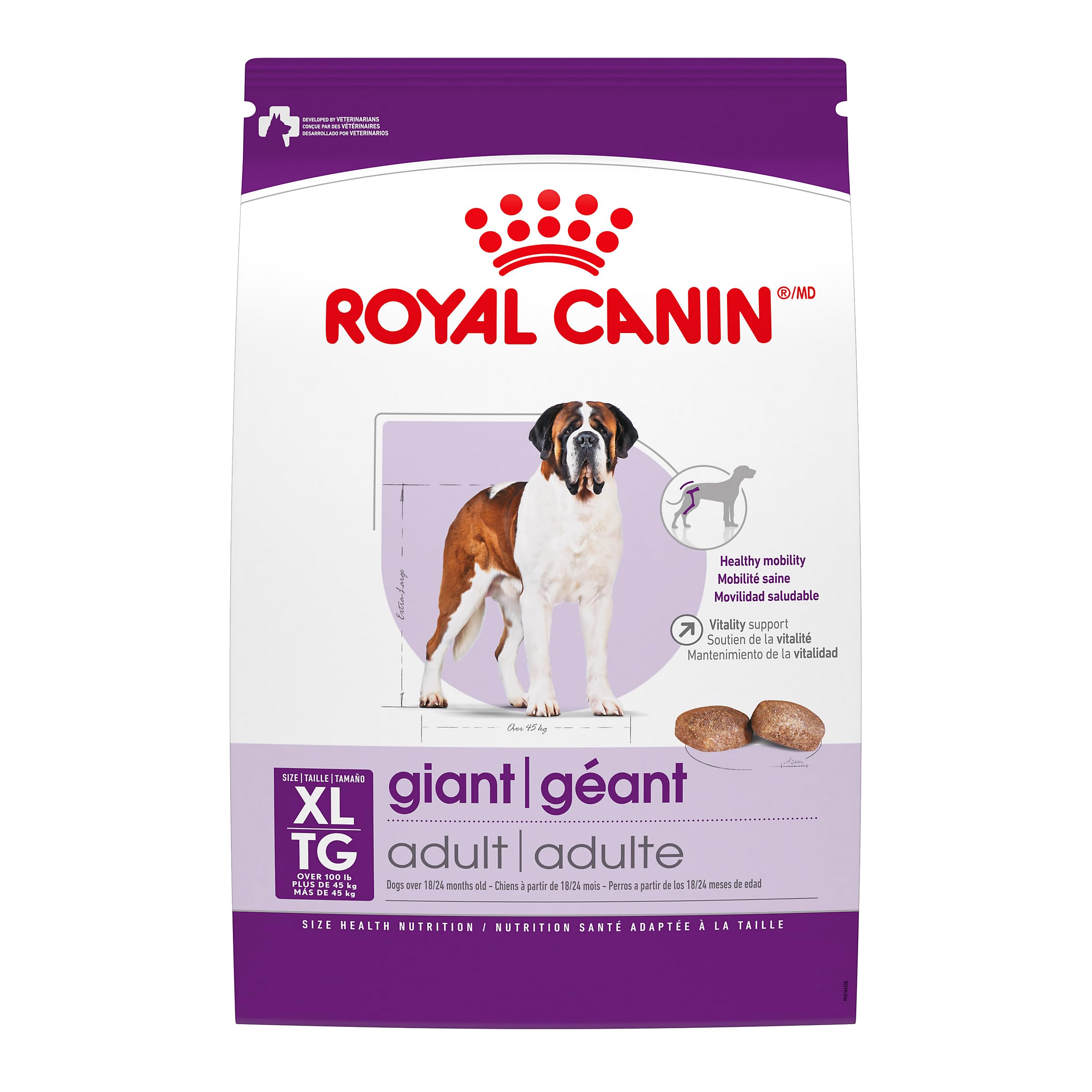  CANIN １５ｋｇ Royal Canin Size Health Nutrition Giant Adult Dog Food Dry, Extra