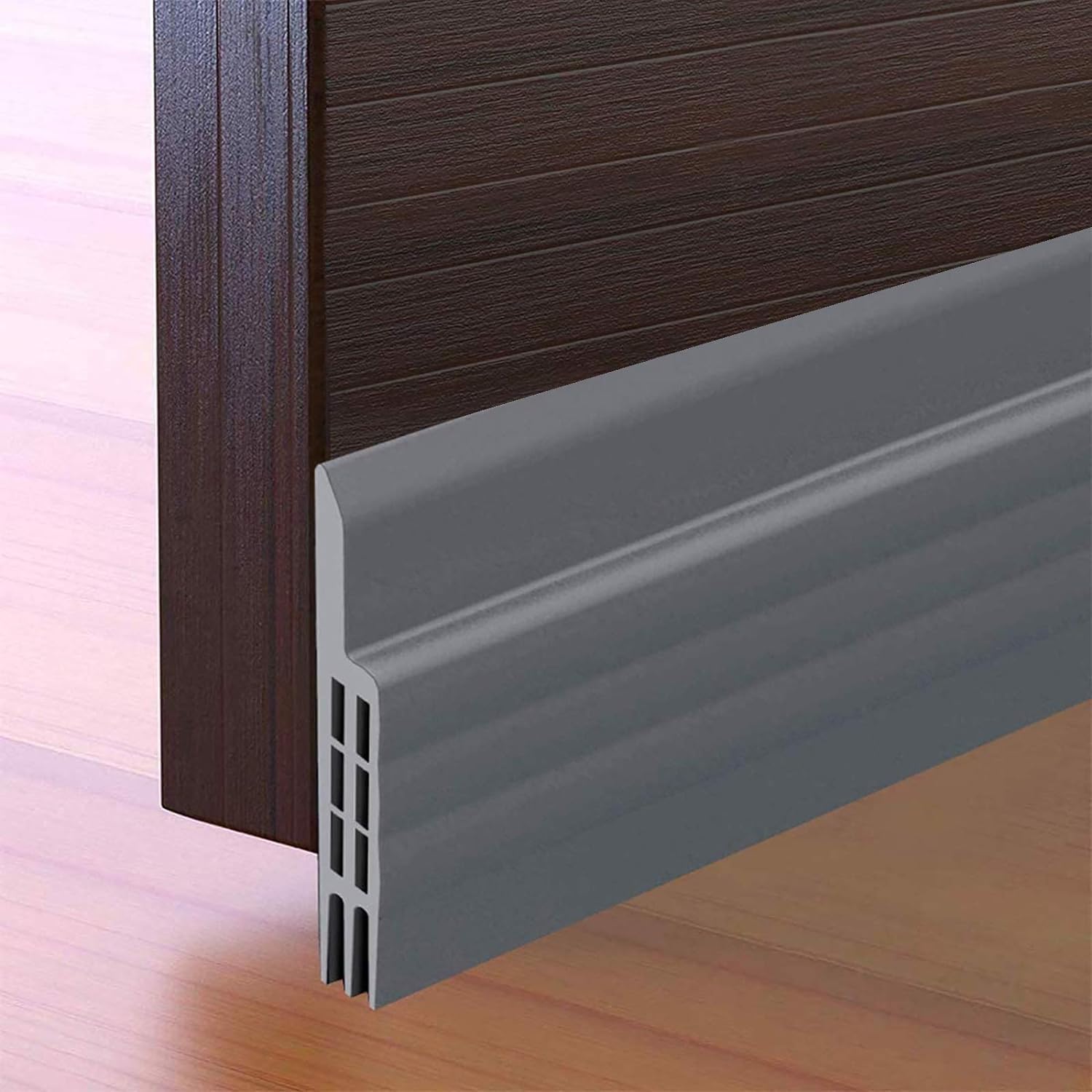 RANUR Self Adhesive Door Bottom Sealing Strip Guard for Home Door Protector for Home from Dust, Insects, Waterproof, Soundproof Door Seal, Door Air Blocker 1 Meter (1 Meter-Pack of 2, Grey) (B0CNPJTNN6) Amazon Price History, Amazon Price Tracker