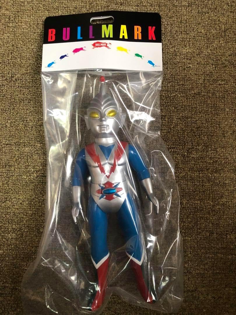 ブルマァク 流星人間ゾーン ソフビ 墓場の画廊 ブルマァク 流星人間