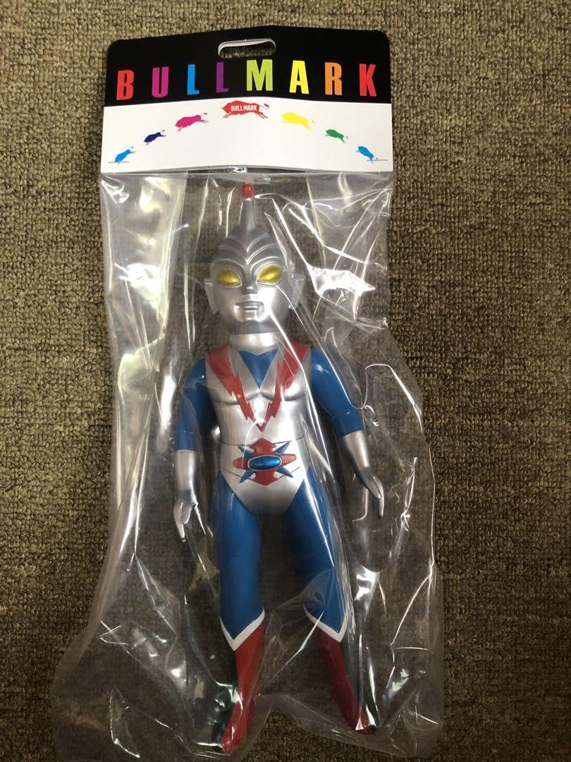 ブルマァク　流星人間ゾーン　ソフビ　墓場の画廊 ソフビ/ブルマァク BULLMARK/流星人間ゾーン/ゾーンファイター｜墓場の