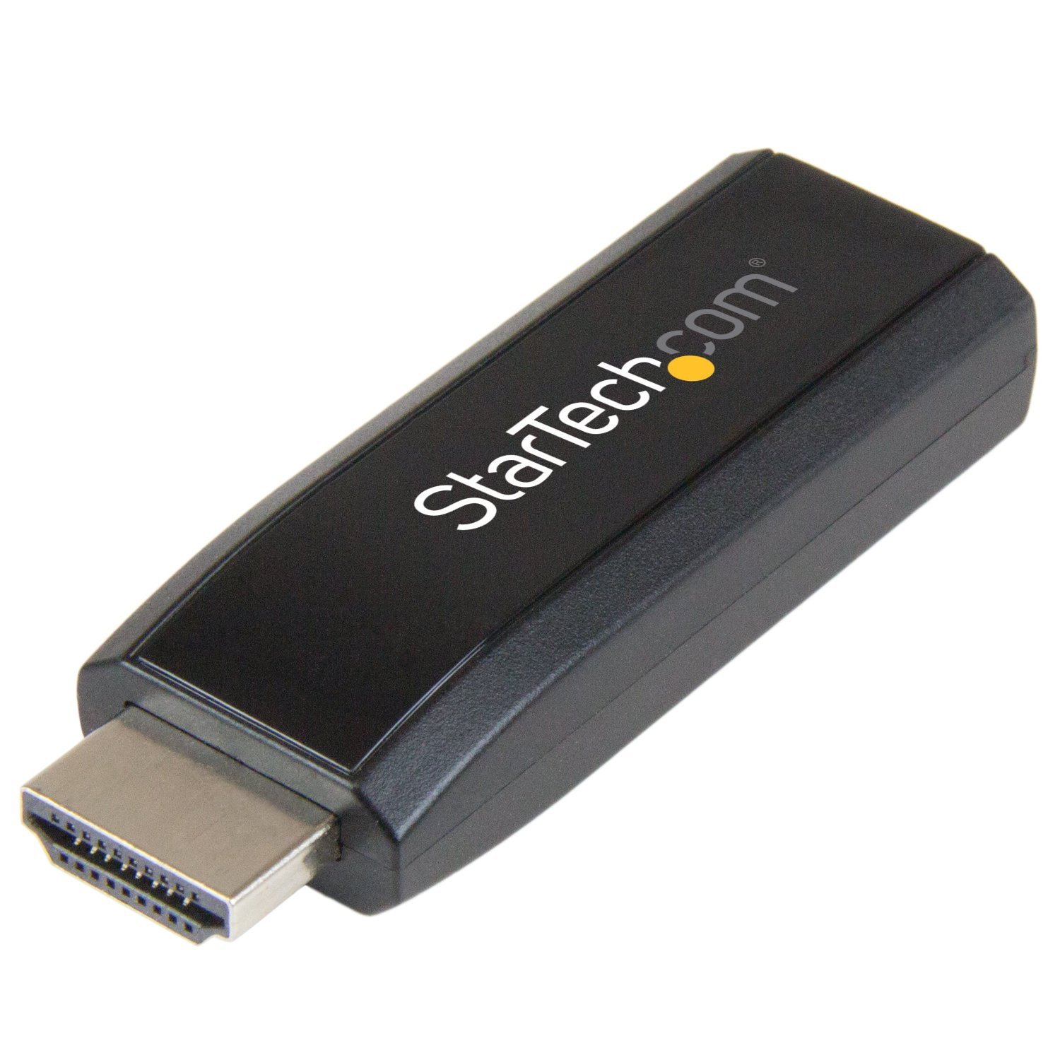 StarTech.​com Adattatore video compatto HDMI a VGA con audio, M/​F, 1920x1200 / 1080p