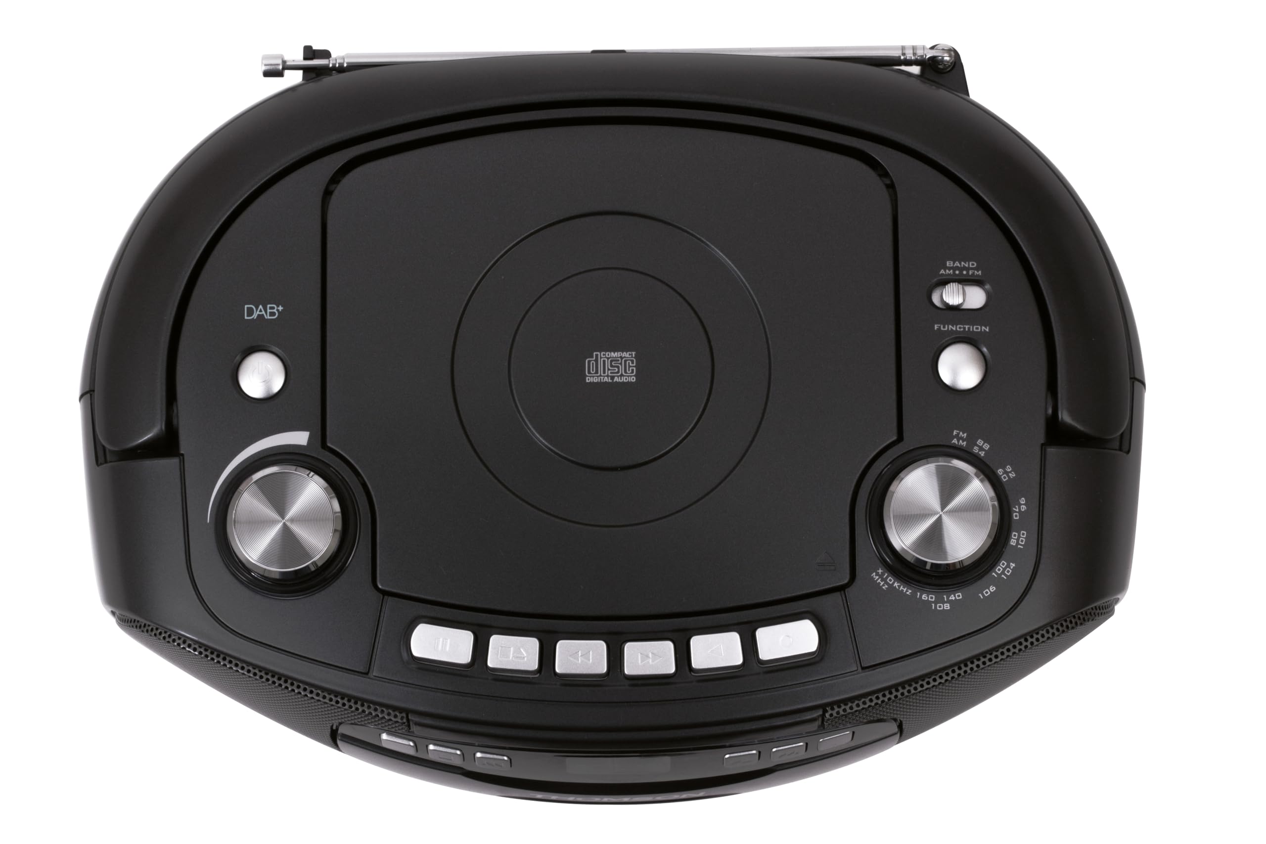 Lecteur Radio CD Cassette Dab FM Tuner Analogique Rk200dabcd