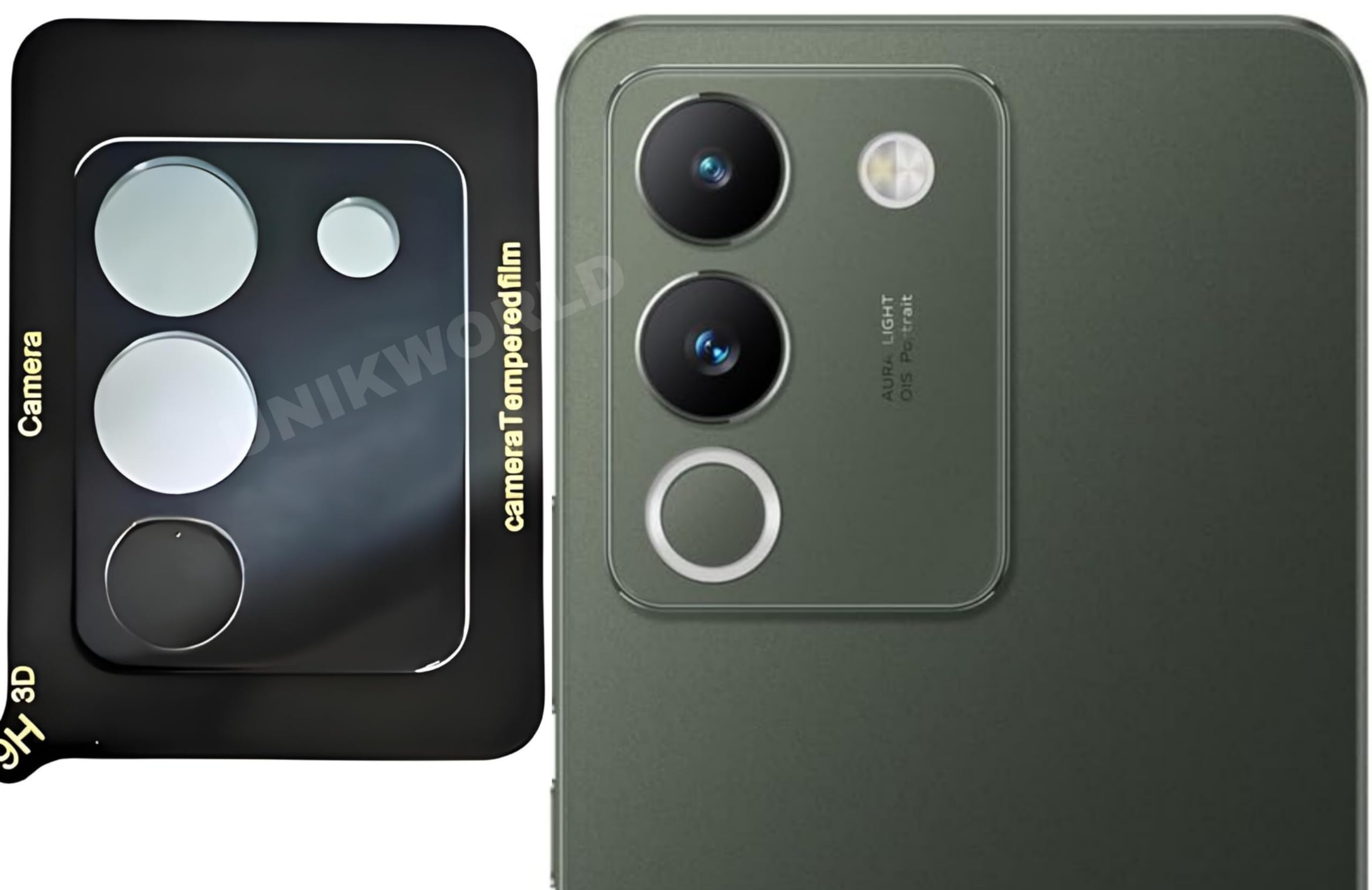UNIKWORLD VIVO Y200 5G Camera Lens Protector, Camera Glass For Vivo Y200,Anti-Scratch,9H Hardness,Vivo Y200 Camera Guard (B0CPJPR6NN) Amazon Price History, Amazon Price Tracker