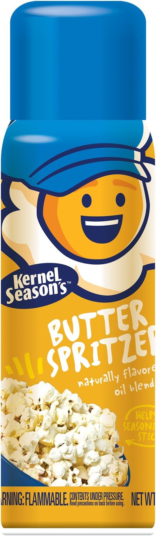 Popcorn Spritzer, 4 Ounce (Pack of 6)