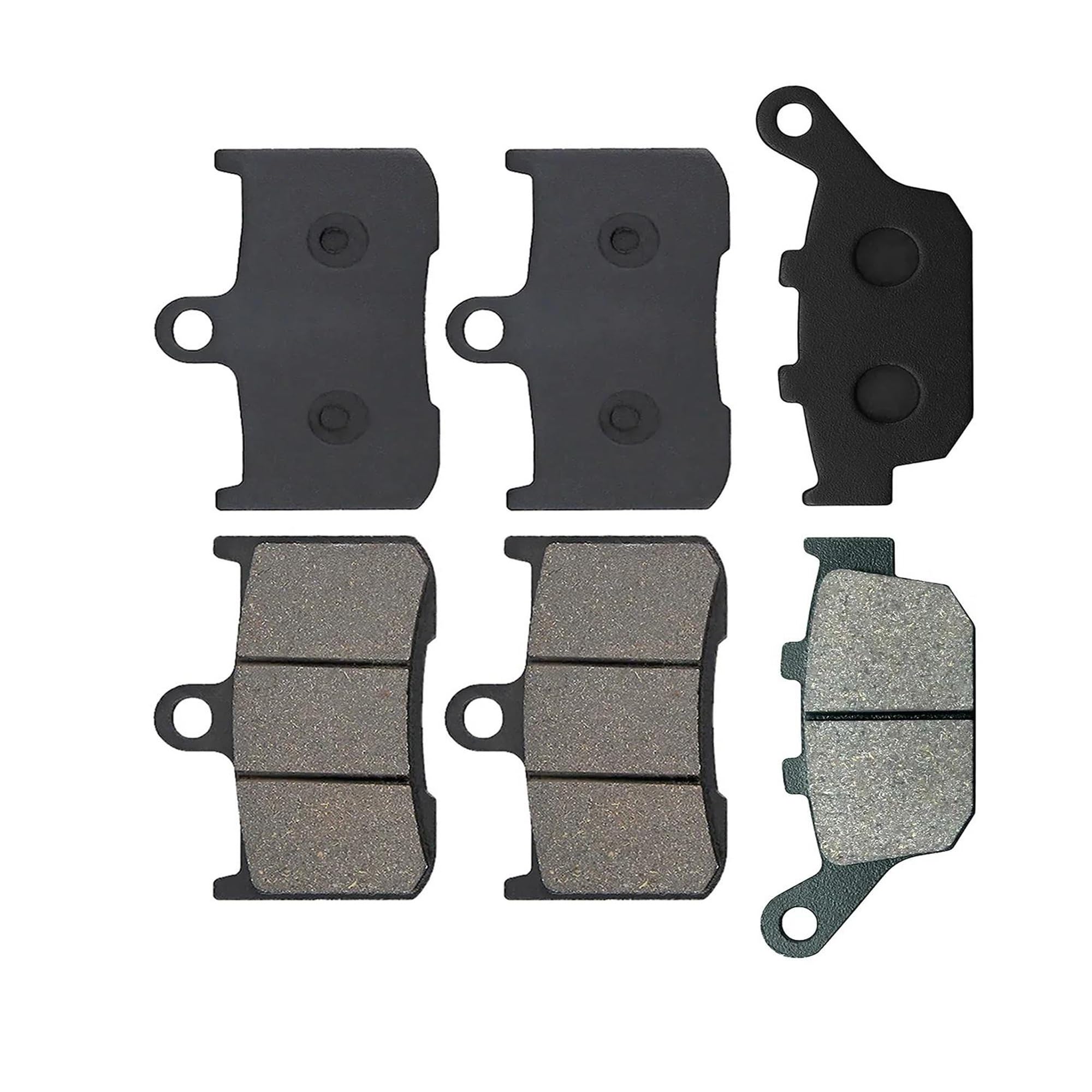Kit Set Pastiglie Freno Anteriore Posteriore Per Moto Per Kawasaki Z800 Z800E Z 800 E 2013 2014 2015 2016