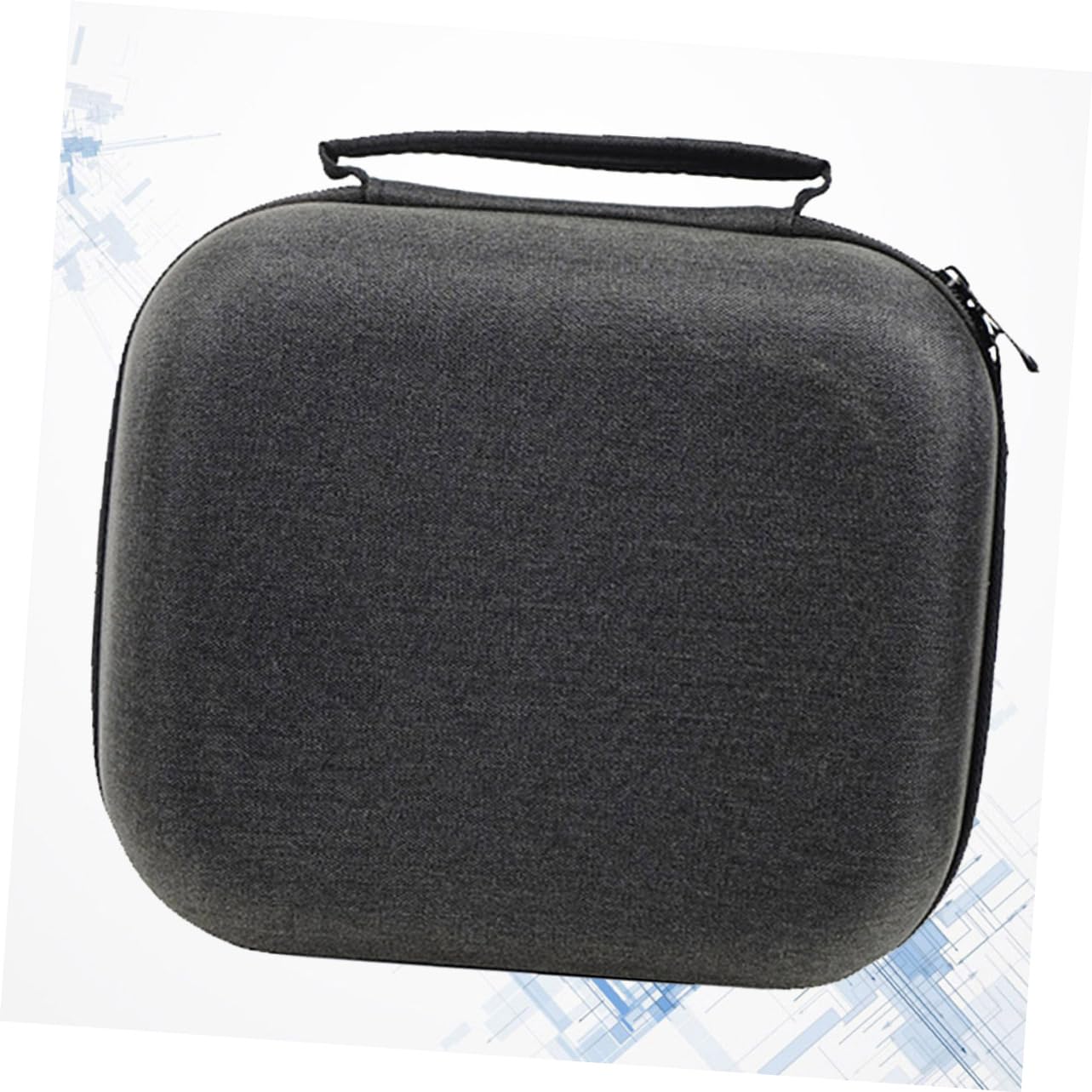 OSALADI 2 Piezas Bolsa para Drone Pro Auricular Compatible Cámara Kit de Limpieza Poseedor zumbido Bolsa para fotografía Caso de Drones maletín de Transporte de Drones Black