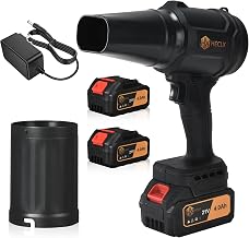 Cordless leaf and snow blower