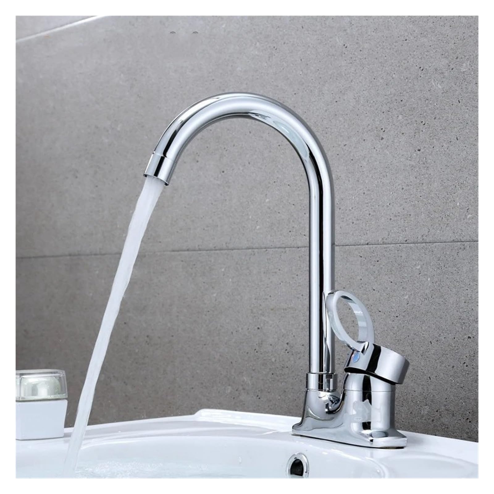 Robinet de cuisine eau chaude et froide pour simplifier vos repas