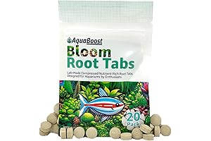 Bloom Root Tabs Aquarium Plant Supplement