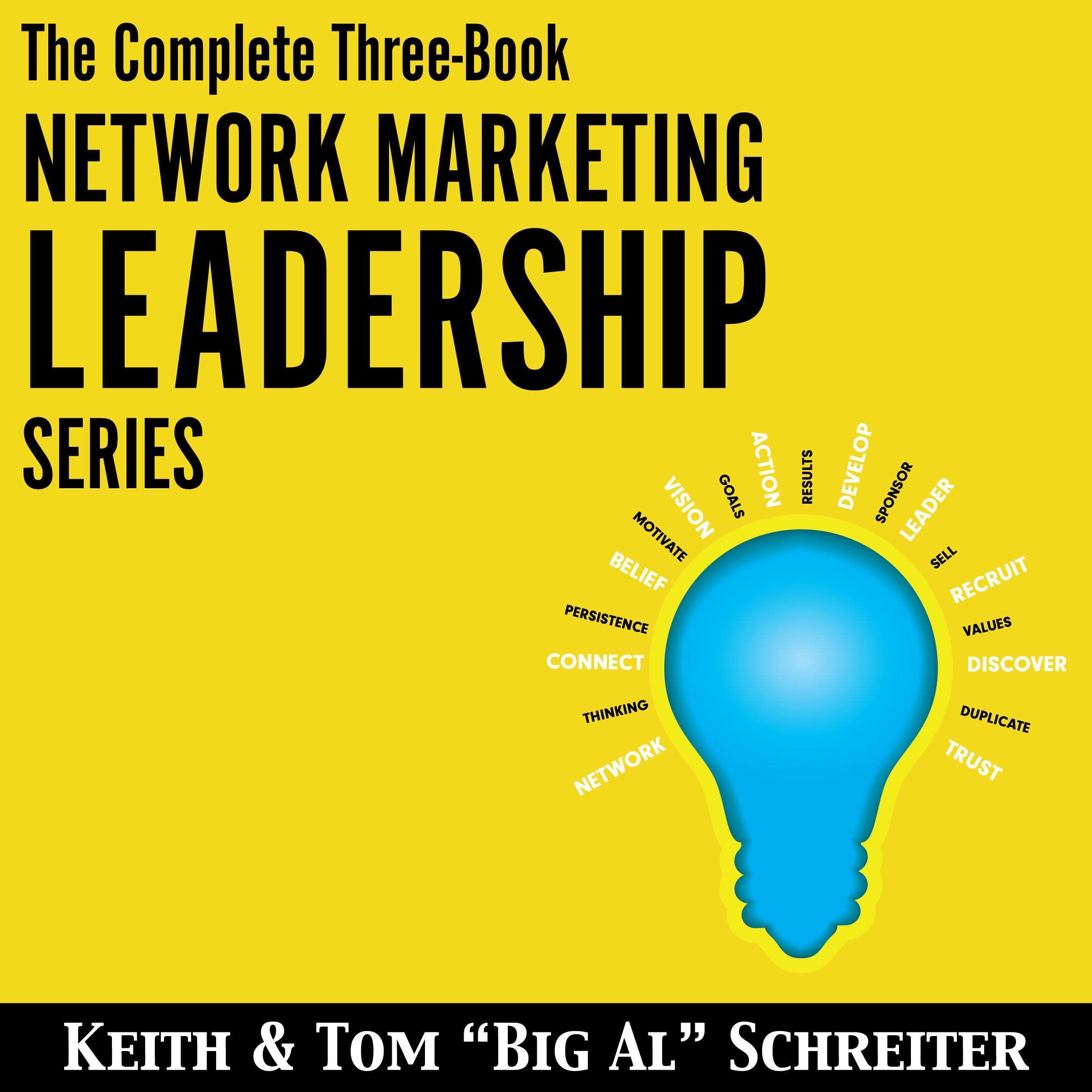 Cover art for The Complete Three-Book Network Marketing Leadership Series