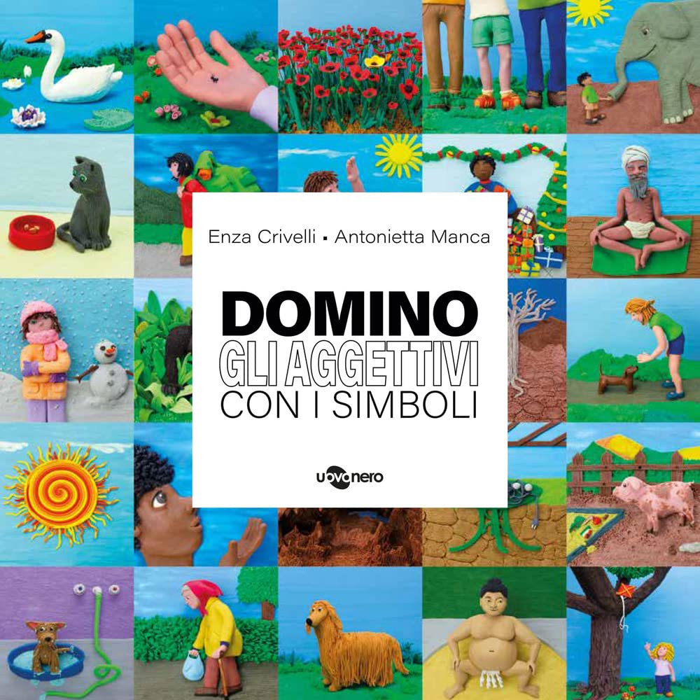Domino Gli Aggettivi Con I Simboli - 4