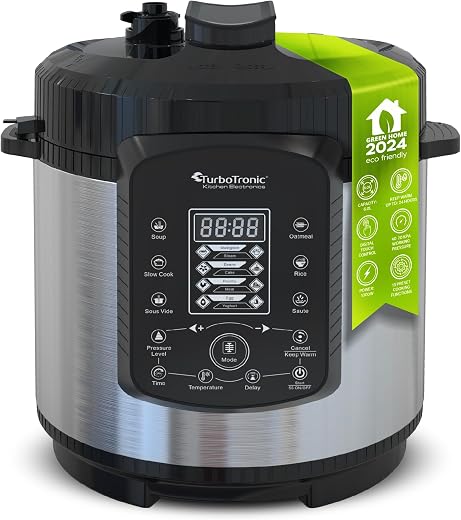 TurboTronic Multikocher 6L 15-in-1 Multifunktionalität