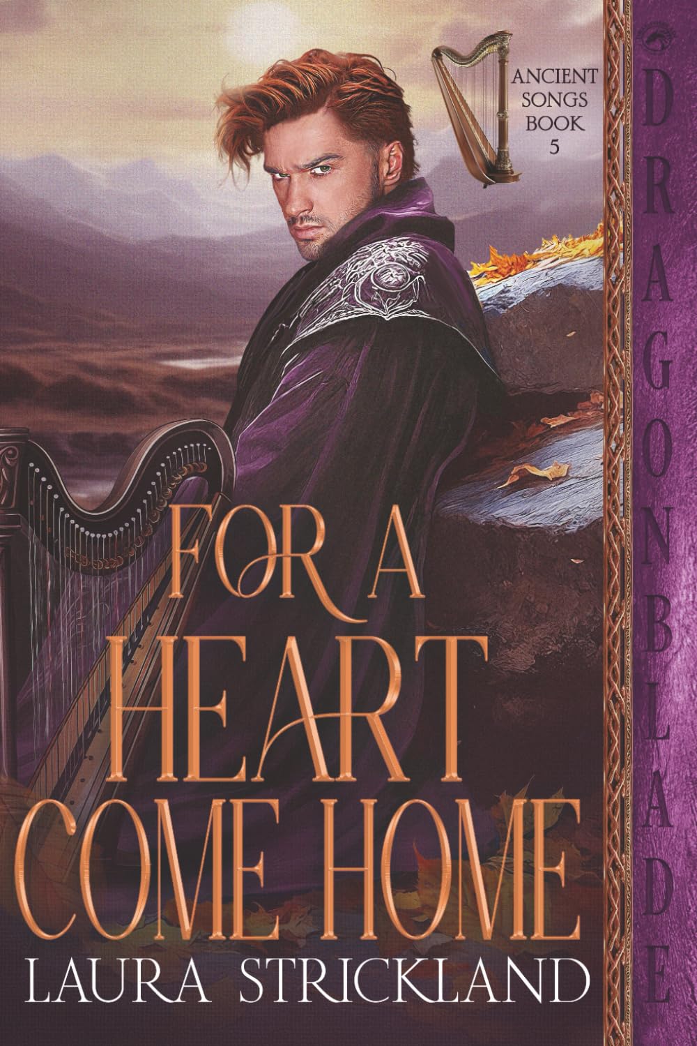 For a Heart Come Home: Scottish Historical Romance (Ancient Songs)