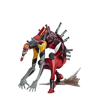 エヴァ　2号機 獣化第2形態　ザ・ビースト　初回特典 Amazon.co.jp: レガシーOFリボルテック エヴァンゲリオン2号機