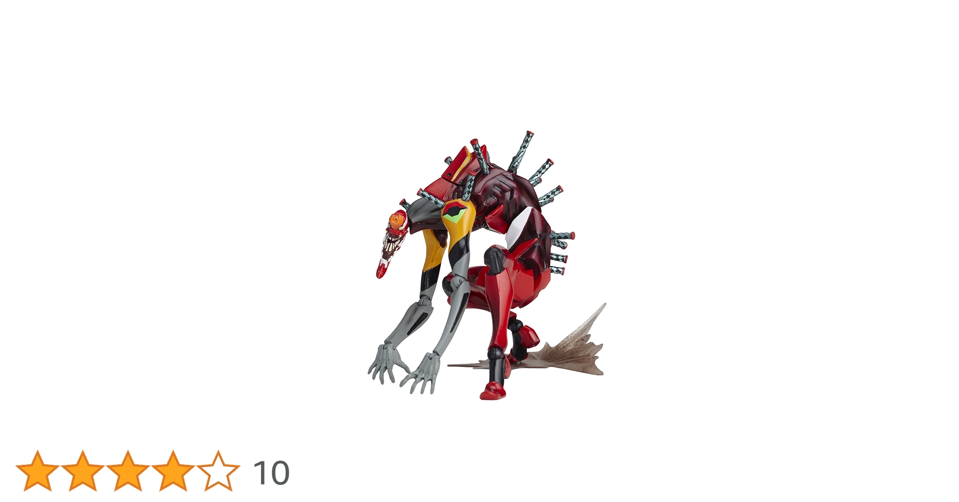 ヱヴァンゲリヲン新劇場版：破 エヴァンゲリオン2号機 獣化第2形態 ザ・ビースト 魂燃·破 エヴァンゲリオン弐号機獣化第2形態 ｜ 氷山 | sumart