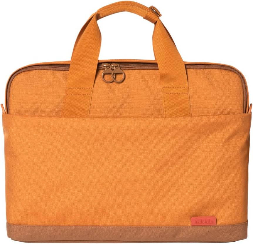 Jaime 13" Nylon Laptop Case (Mustard Yellow) Electronics