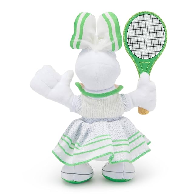 Foto 6 de 6 de Disney Store Oficial, Daisy, minipeluche Coleccionable de Tenis con Falda, Raqueta y Pelota, 23 cm
