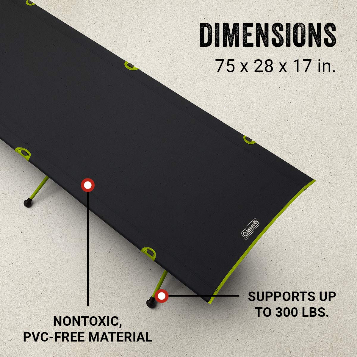 Amazon.com: Coleman Mantis Space-Saving Outdoor Camp Furniture