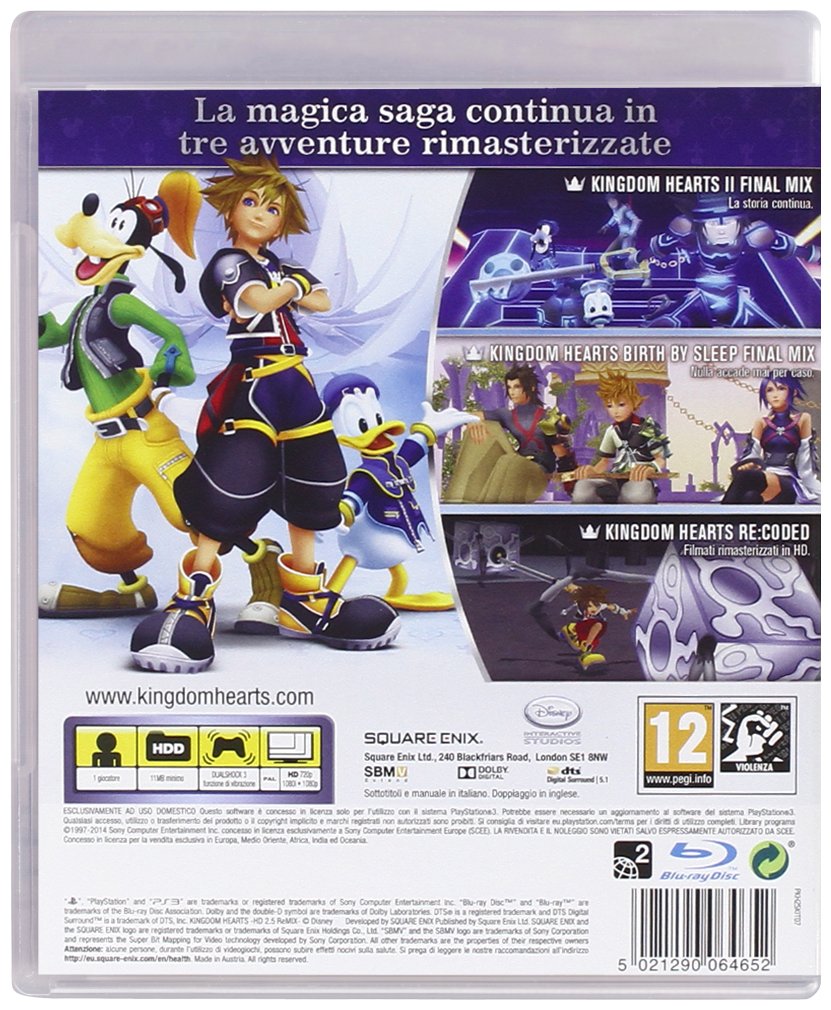 Kingdom Hearts HD 2.5 Remix