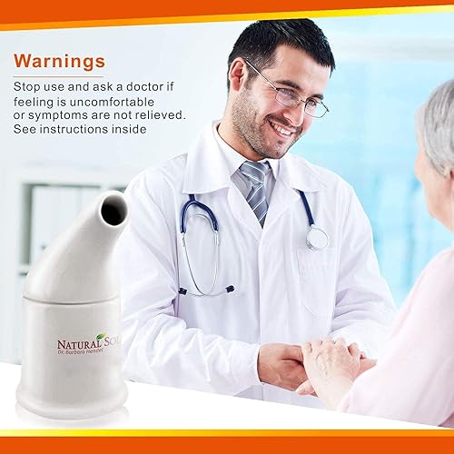 Miniatura 7 de Natural Solution NS5061 Inhalador de sal, rosa