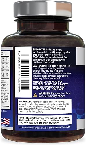 Miniatura 8 de Píldoras de suplemento de memoria cerebral, nootrópicos de fuerza 3X para concentración, claridad y apoyo de enfoque, salud cerebral, vitaminas