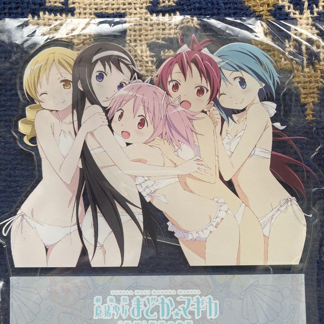 Amazon.co.jp: 劇場版 魔法少女まどかマギカ SHAFTEN 水着