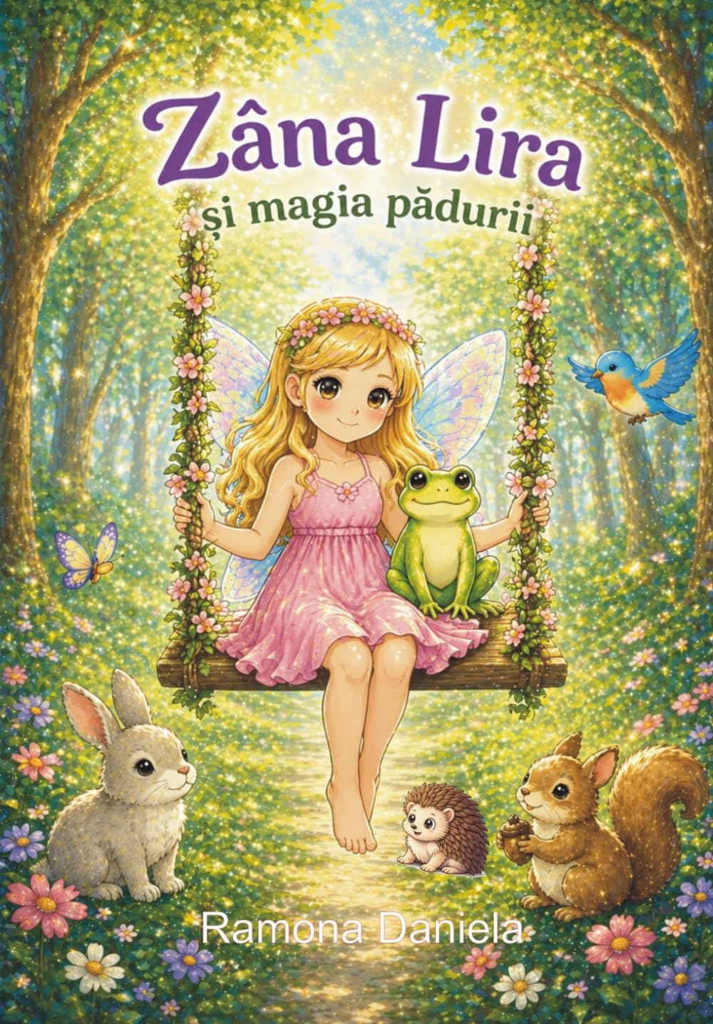 Zâna Lira şi magia pădurii: (Ediţie în limba română)