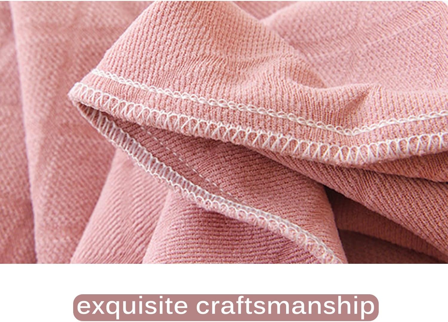 Pink,1 Piece, 1 Piece Wingback Chair Slipcover Stretch Wing Chair Cover with Arm Dustproof Armchair Cover Sofa Cover Furniture Protector with Elastic Bottom Living Room Bedroom
