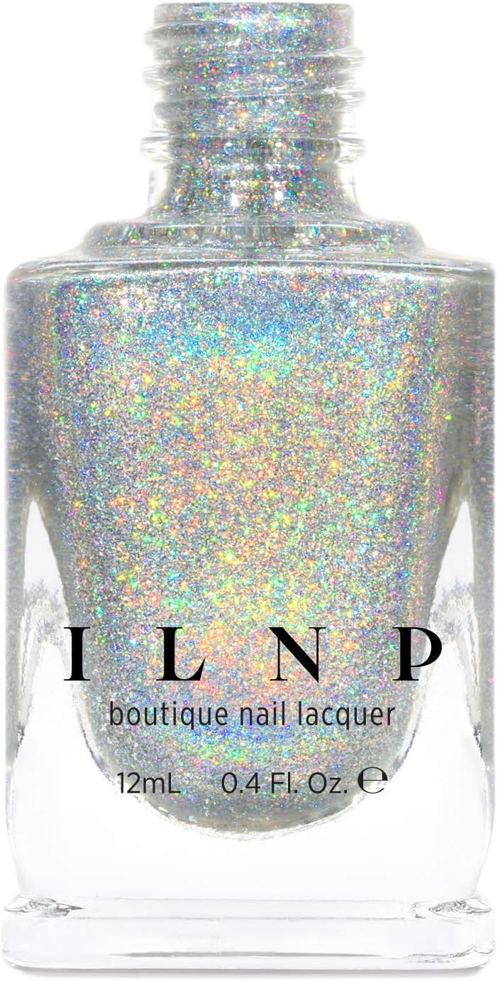 ILNP Cosmetics, Inc.MEGA (X) - Intense Scattered Holographic Nail Polish