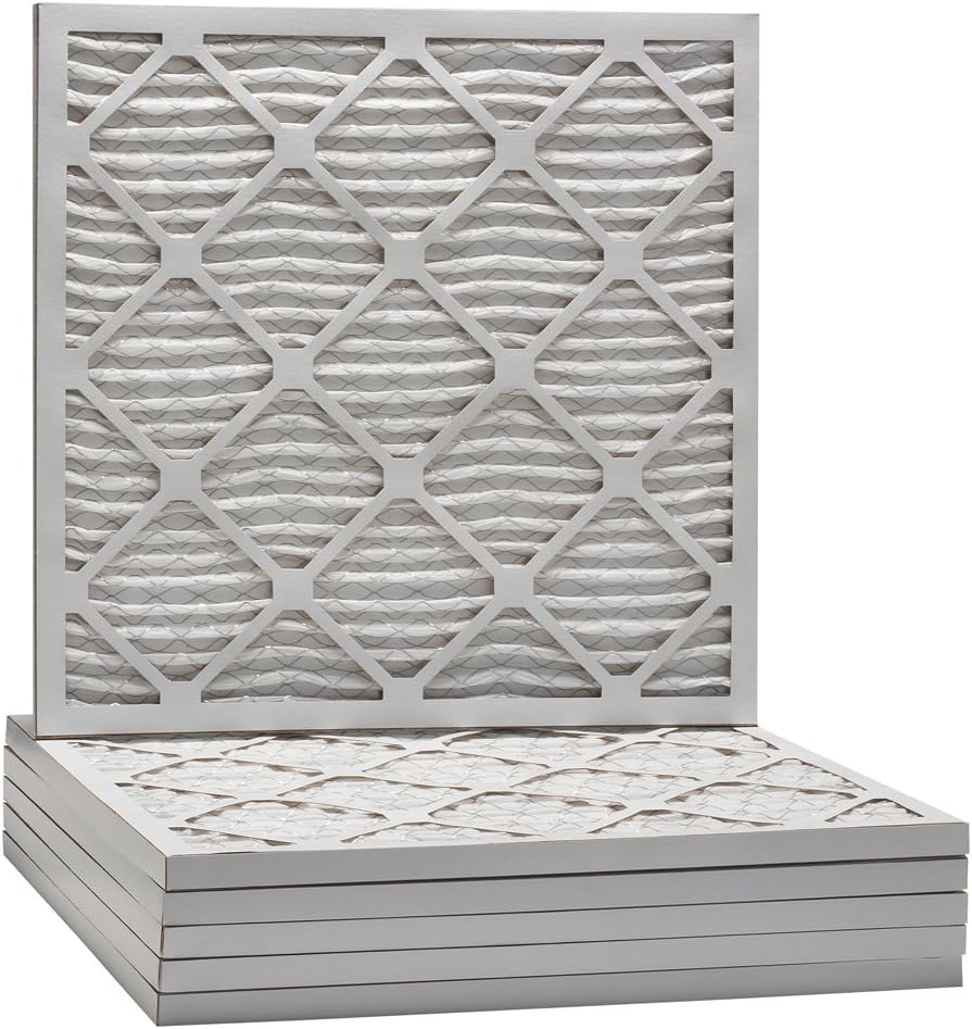 21 x 21 x 1 MERV 8 Pleated Air Filter, Box of 6
