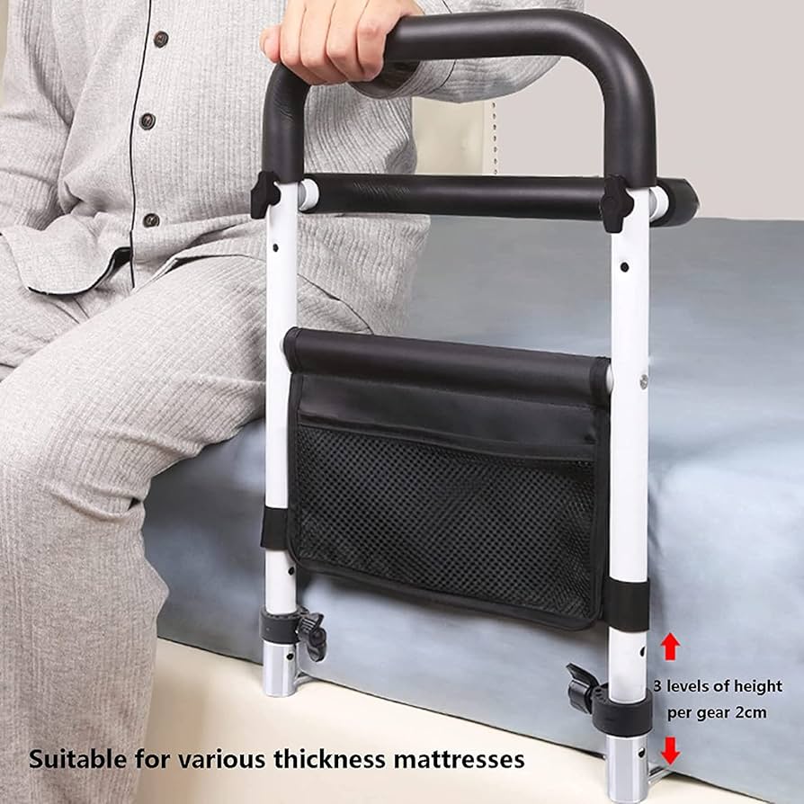 Aoibox Bed Rails For Elderly Adults Safety With Double, 58 OFF