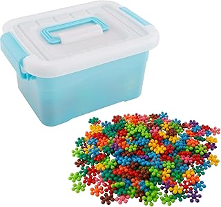 Kit da 200 Pezzi di Blocchi da Costruzione Plum Bl