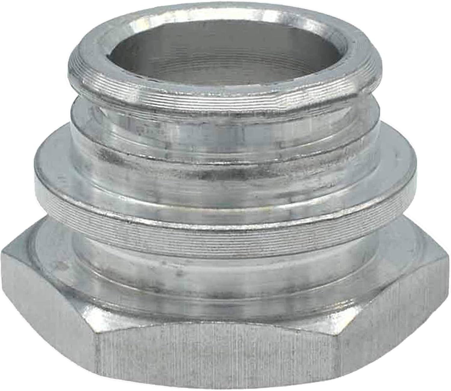 ICT Billet Fuel Pressure External Regulator Plug w/Gauge for LS Truck Intake Manifold Rail Made in Wichita Kansas, from aerospace grade billet aluminum 551285-125NP