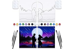 VOCHIC Couples Paint Party Kit: Unleash Your Creativity for an Unforgettable Date Night