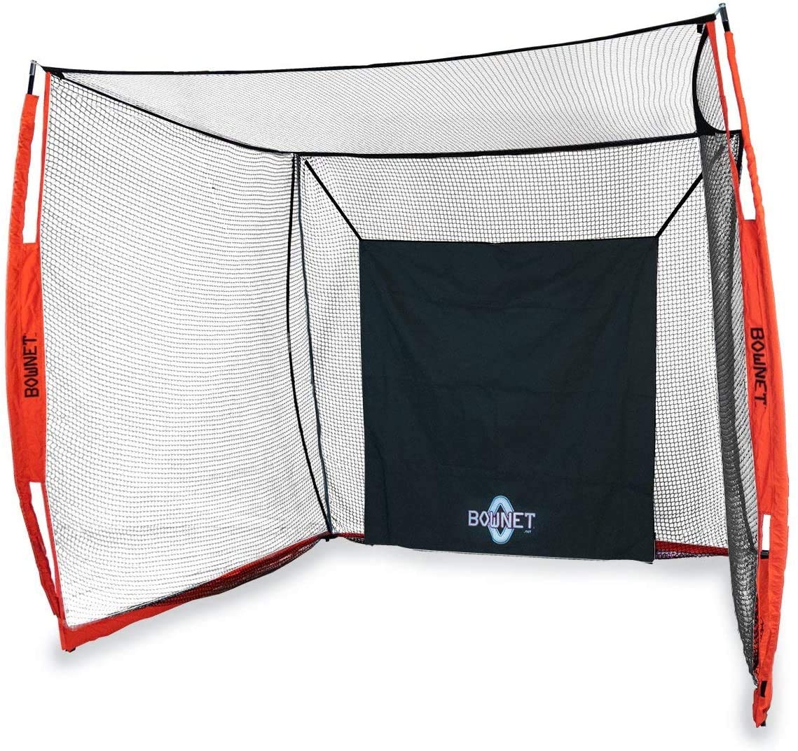 Softball and Baseball Hitting Cube Net (8'x8') Batting Pitching