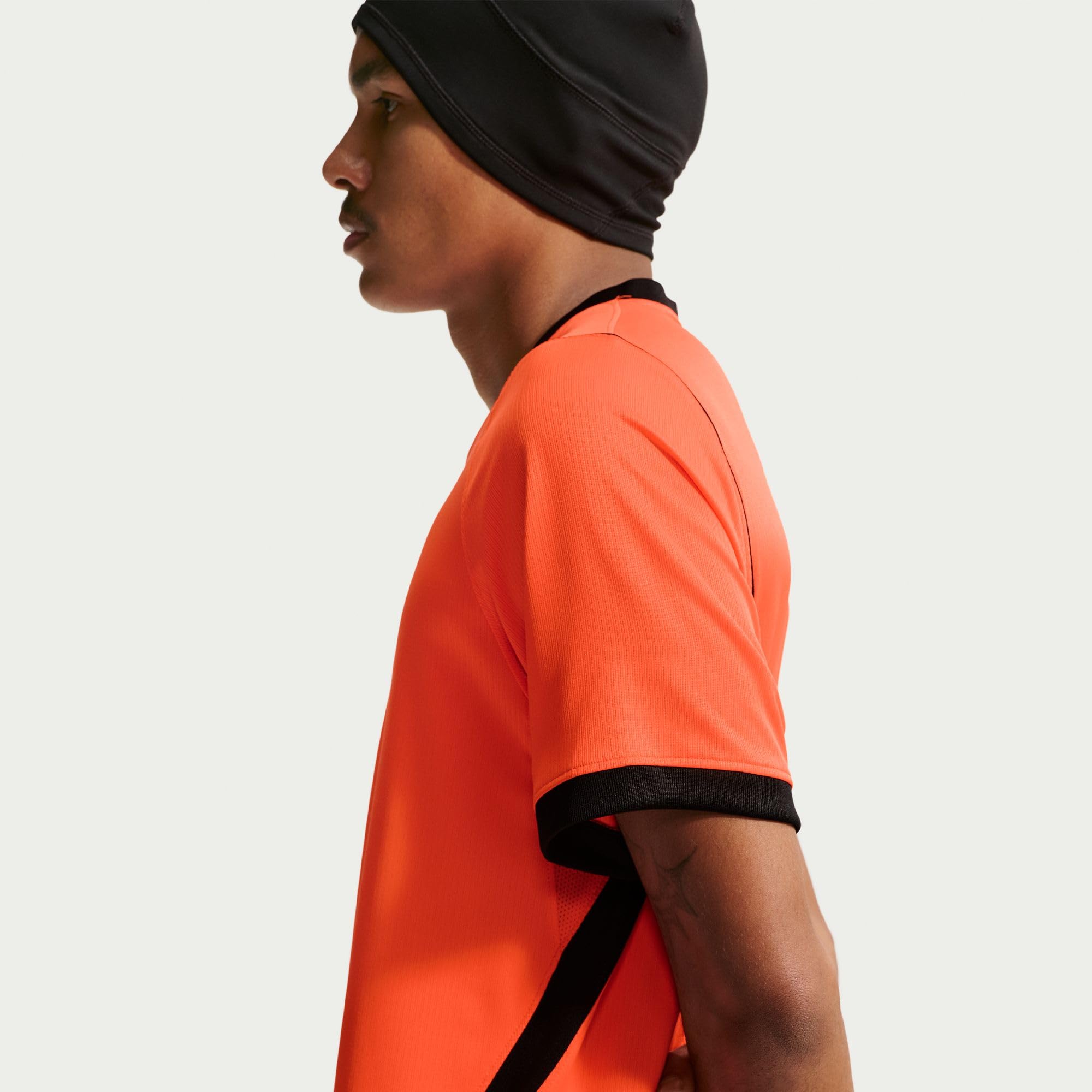 Nike Netherlands National Team Dri-Fit Stadium Home T-Shirt Uomo (Pacco da 1)