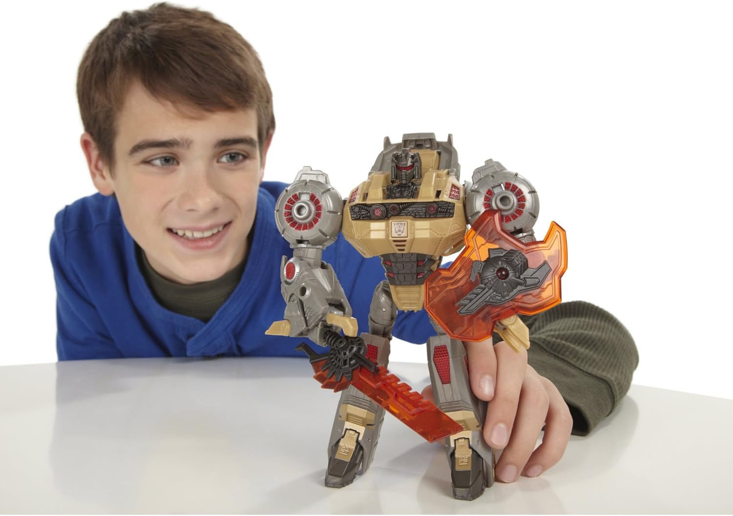 Transformers Generations Voyager Class Grimlock Figure