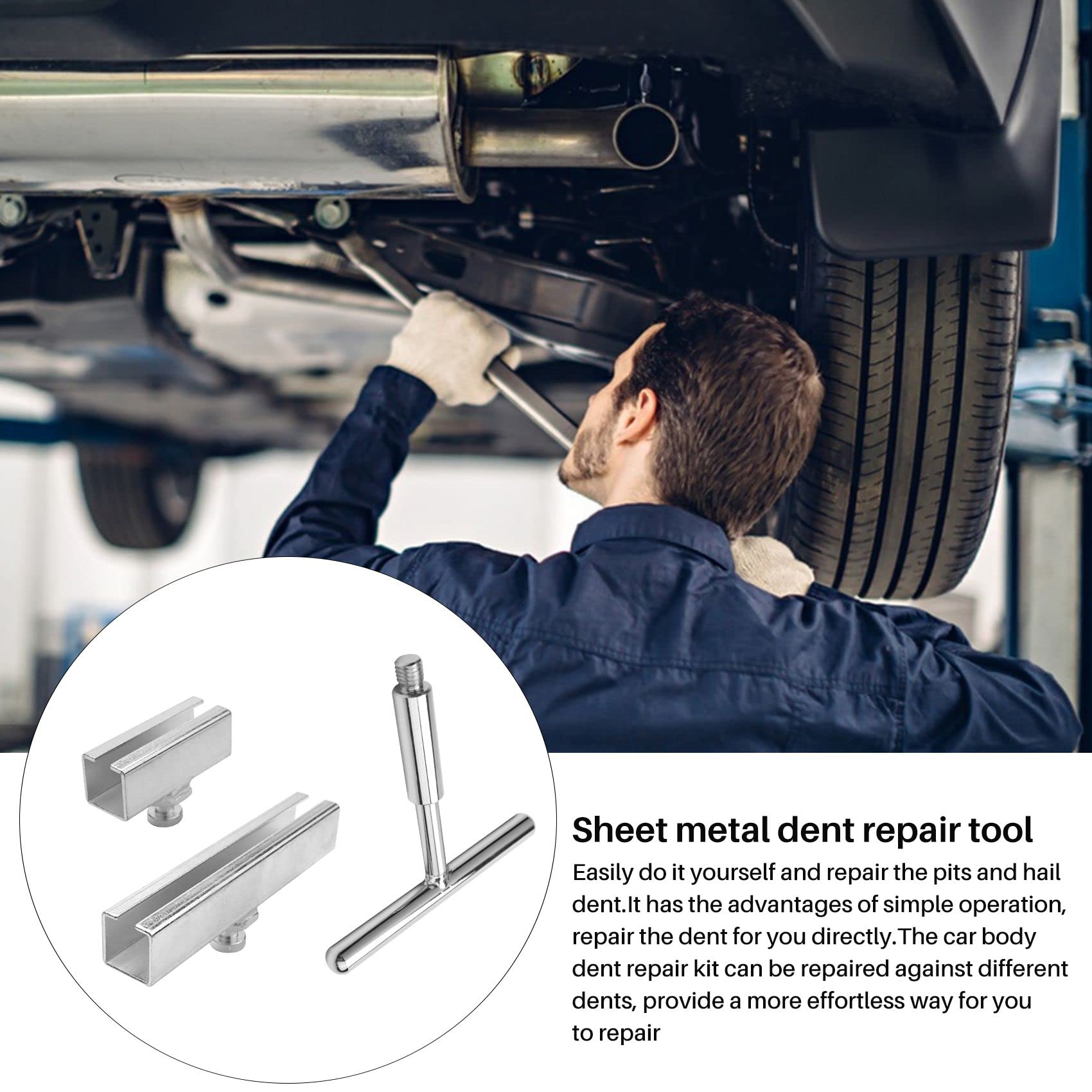 Alipis Dellenzieher Set - 10 Stück Professionelle Dellenentferner Ohne Lackieren