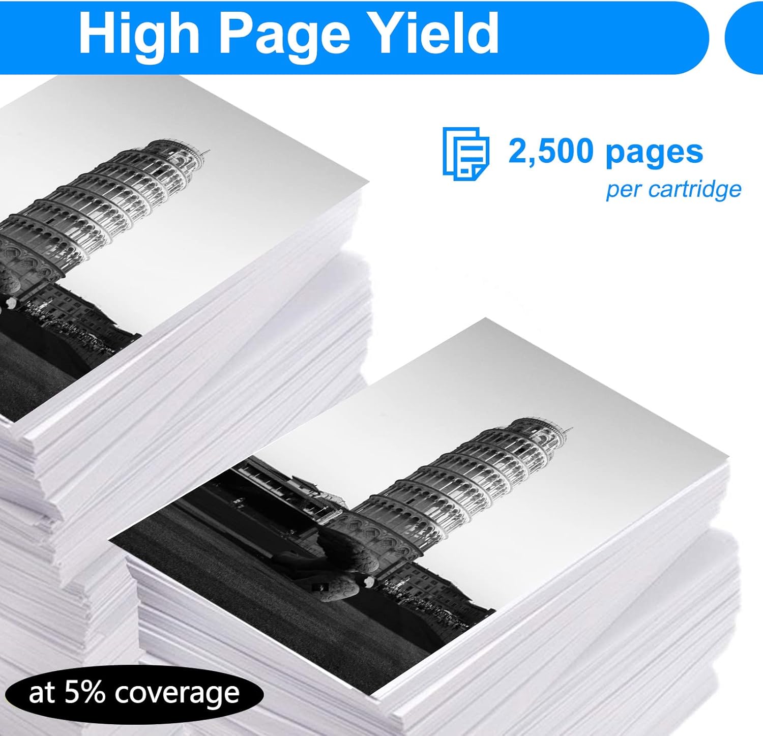 SuperInk 1 Pack Compatible Black Toner Cartridge Replacement for Samsung ML1210 ML-1210D3 High Yield use in ML-1010 ML-1020 ML-1210 ML-1220 ML-1250 ML-1430 Laser Printer