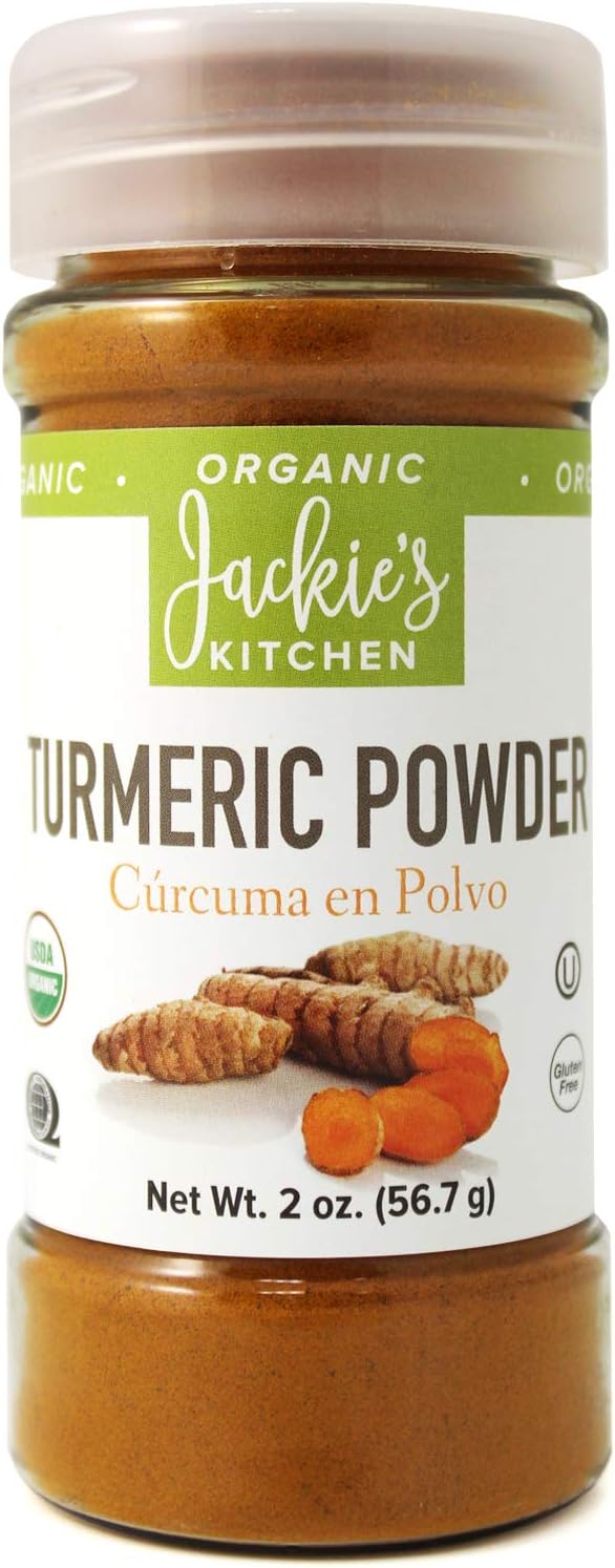 Jackie's Kitchen Turmeric Powder, 2 Ounce