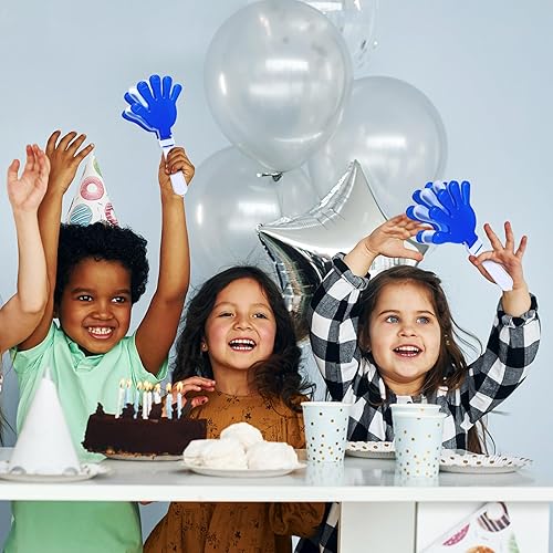 Miniatura 6 de Poen 12 piezas de plástico para hacer ruido, regalos de fiesta de 7.5 pulgadas, juguetes de plástico para eventos deportivos, alegrías, baile,