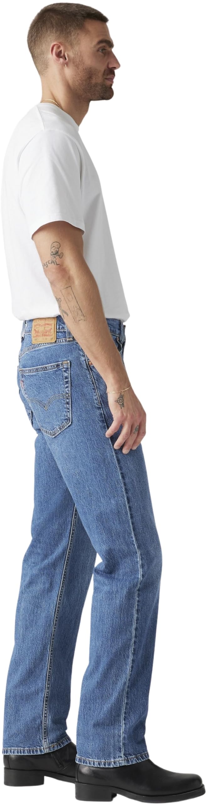 Levi's Męskie dżinsy 505 Regular Fit