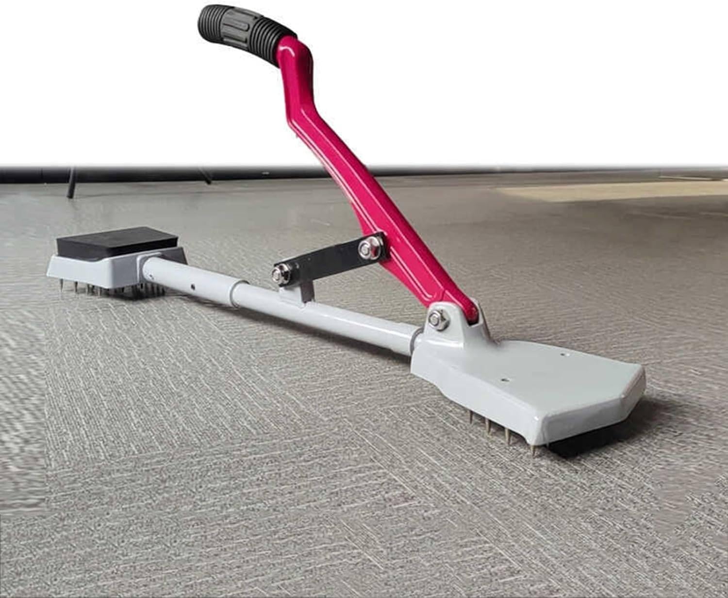 Kneeless Carpet Stretcher and Cutter Tool Kit for Carpet Installation and Flooring, Upholstery Repair, Essential Carpet Installation Accessories